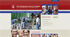 Desktop Screenshot of fpcsparta.org