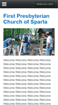Mobile Screenshot of fpcsparta.org